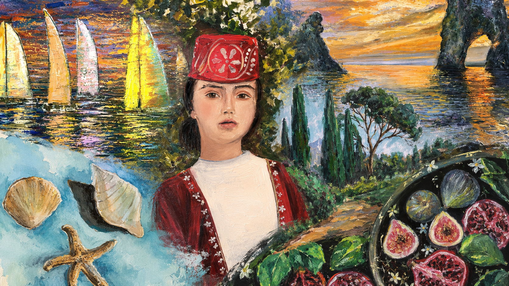 Crimea in the Picturesque Guide to Ukraine project